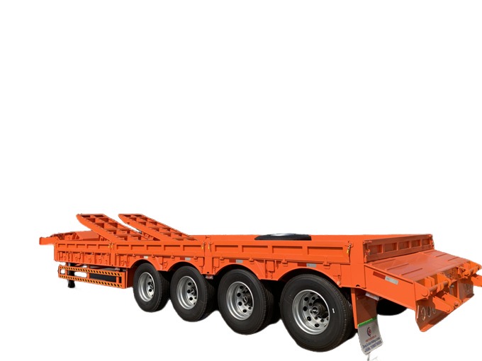 Lowbed Semi-Trailer