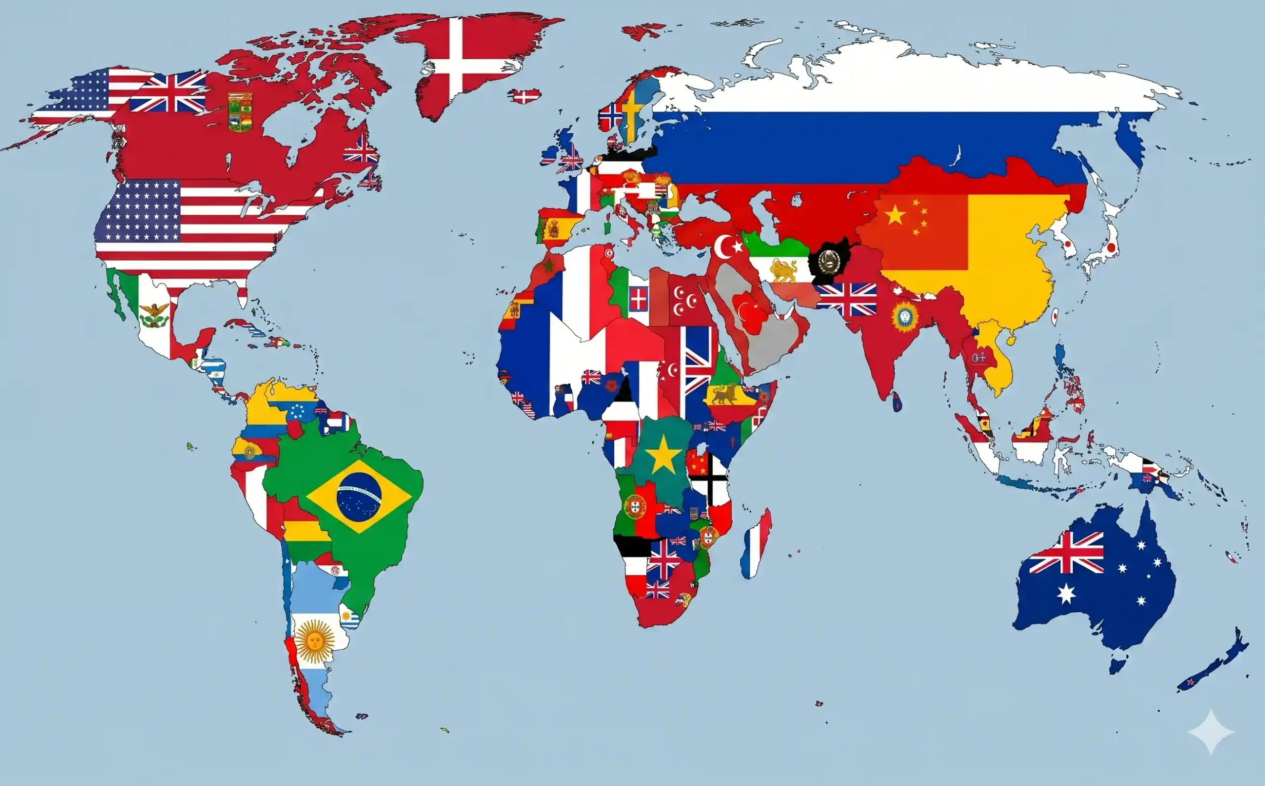 60+ Countries -- 2024