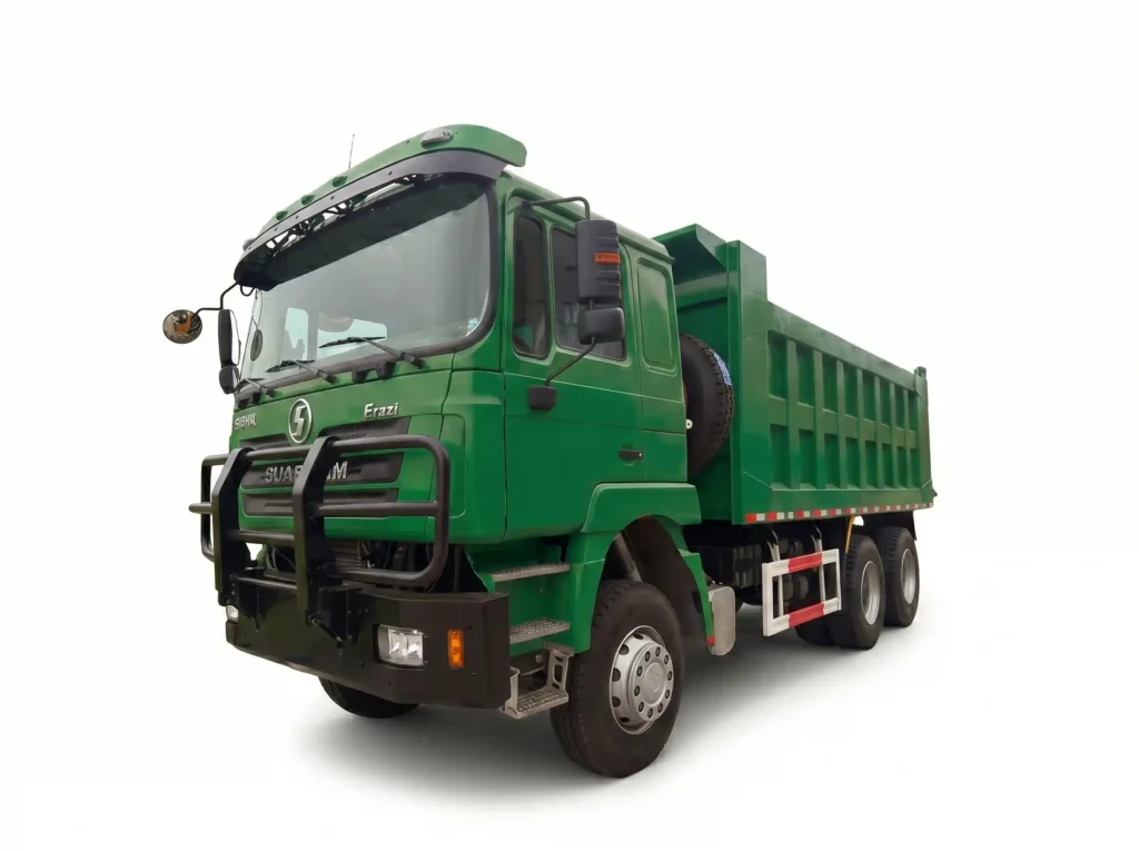 Shacman F3000 6×4 Tipper Truck