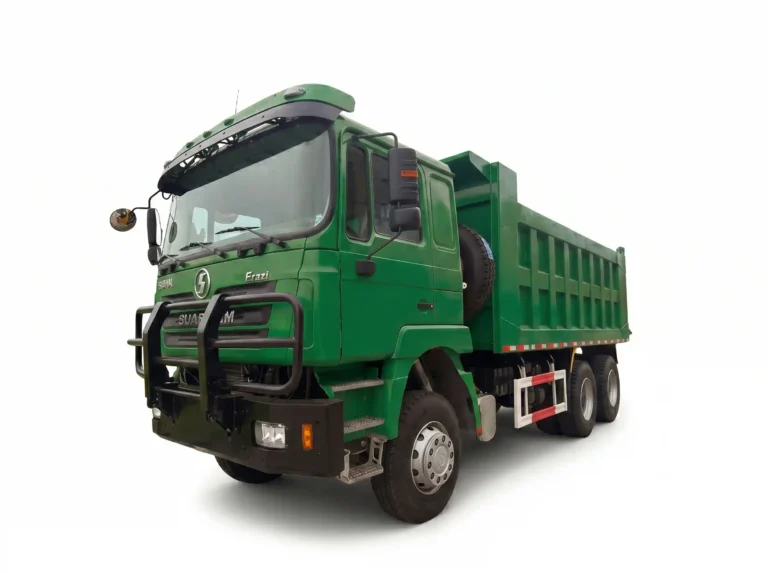 Shacman F3000 6×4 Tipper Truck