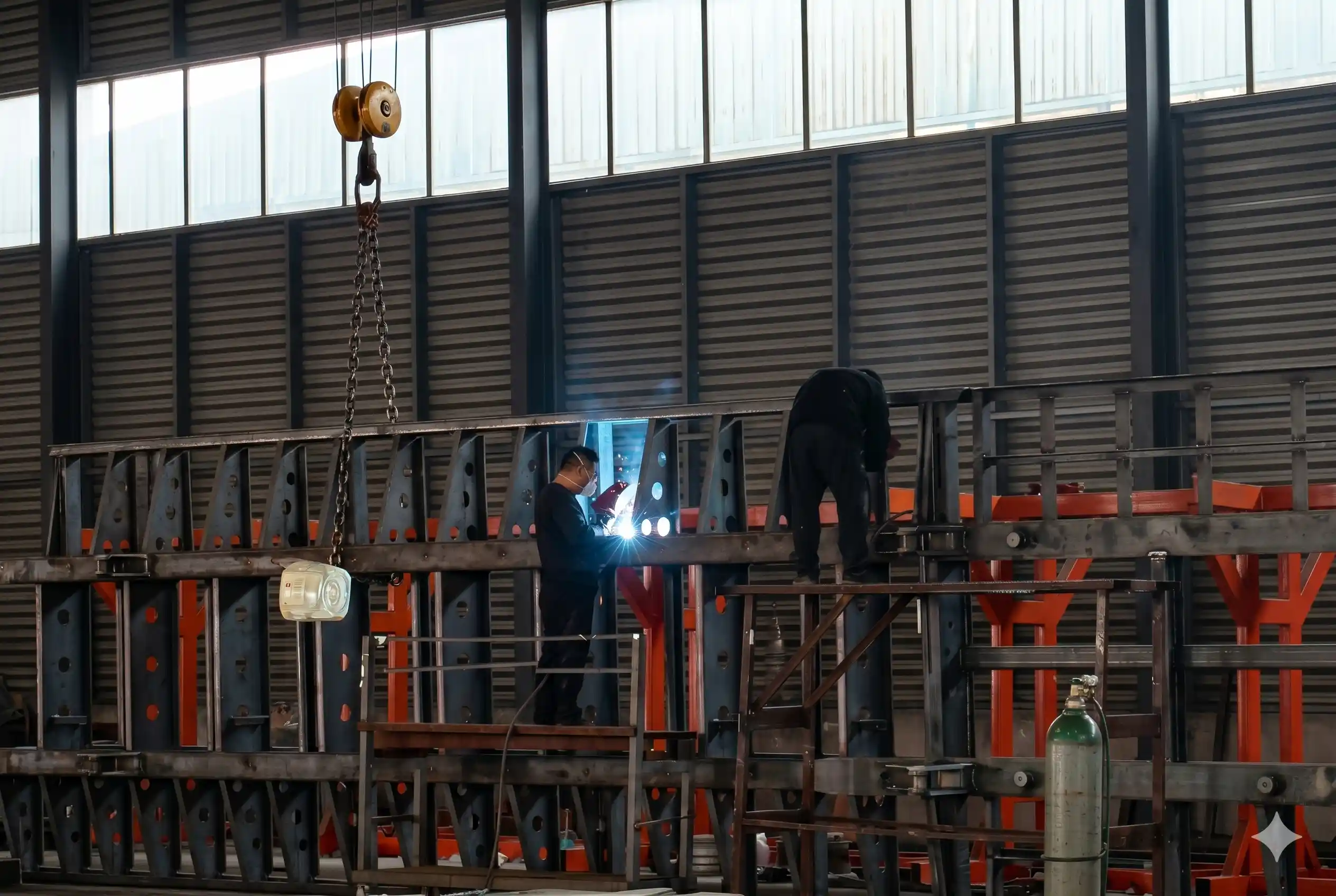 FrogAuto assembly line