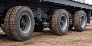 heavy duty flatbed trailer suspension axle and tire checklist for Sierra Leone road conditions