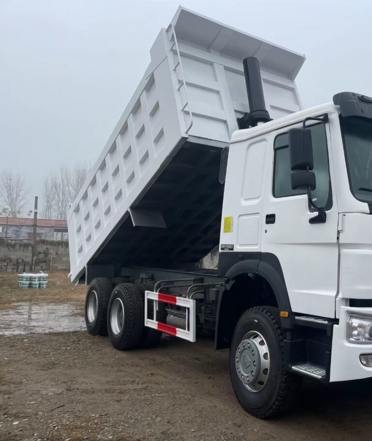 Refurbished HOWO 371HP Dump Truck for Construction Hauling