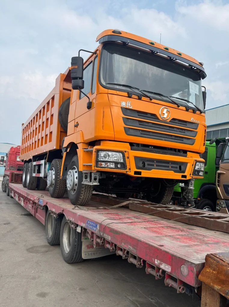 Used SHACMAN F3000 6x4 10-Wheel Dump Truck product photo 1
