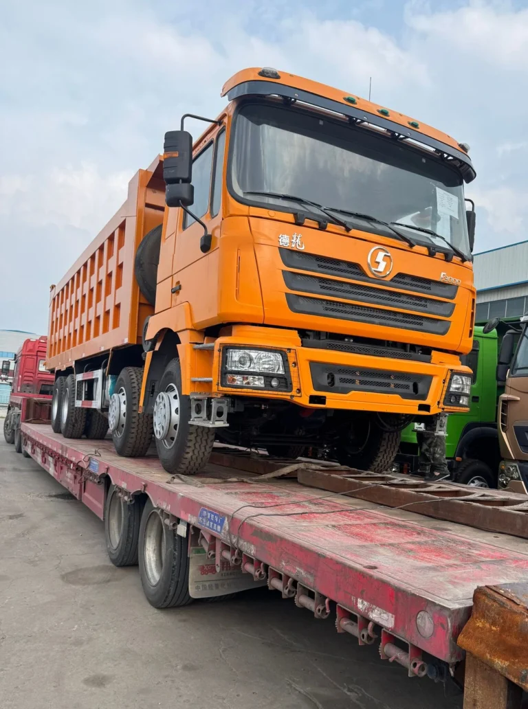 Used SHACMAN F3000 6×4 10-Wheel Dump Truck