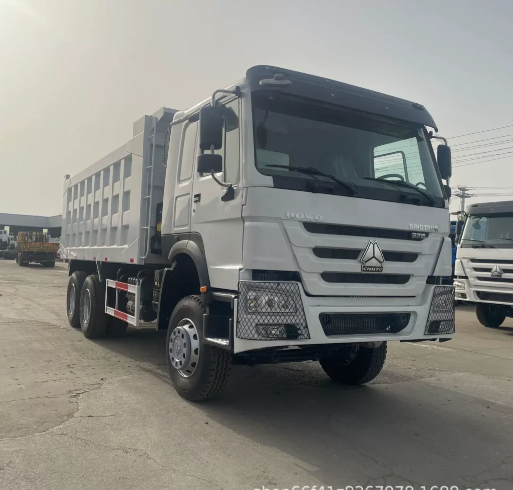 Used HOWO 6x4 10-Wheel Dump Truck product photo 1