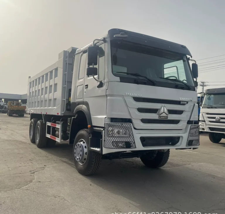 Used HOWO 6×4 10-Wheel Dump Truck