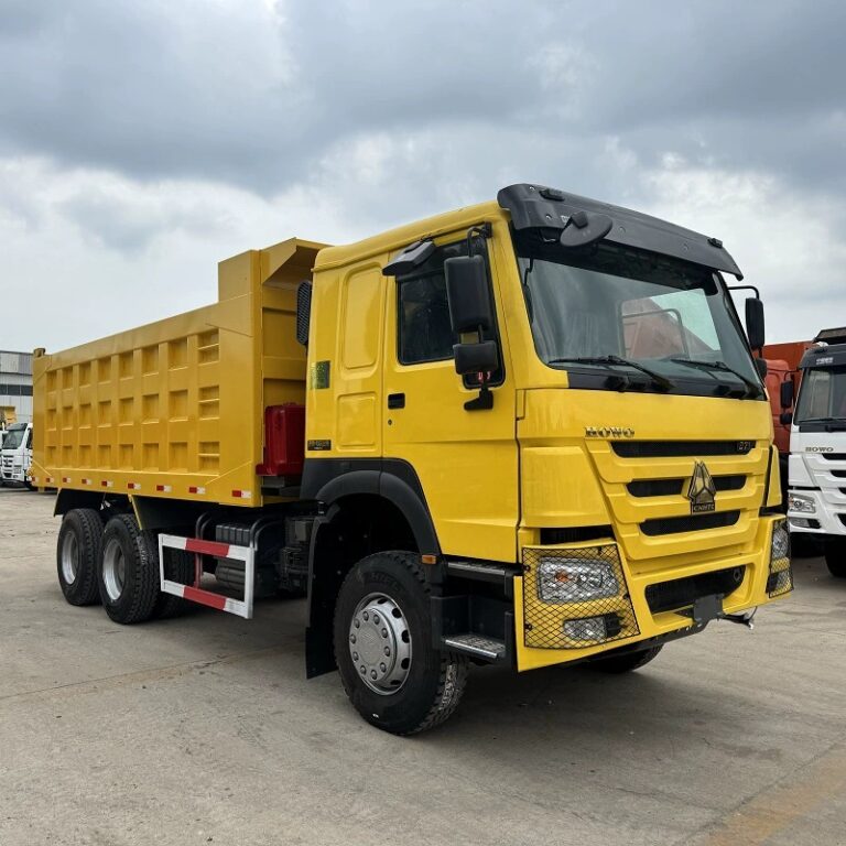 Used HOWO 6×4 Dump Truck 371 HP