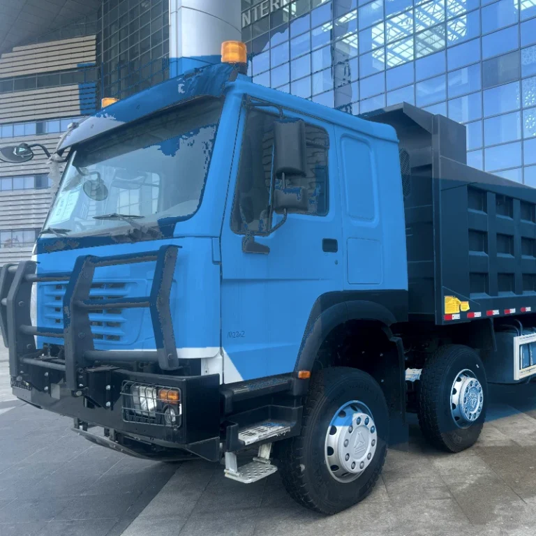 Used HOWO 6×4 371HP Dump Truck for Export