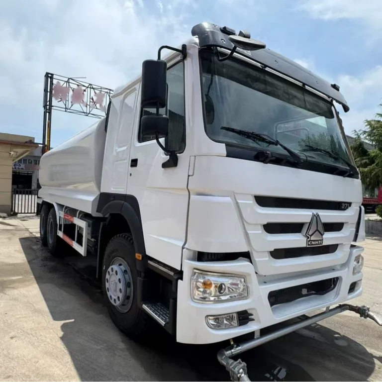 HOWO 371 Water Tanker Sprinkler Truck