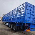 3-Axle Side Wall Cargo Semi Trailer product photo 1