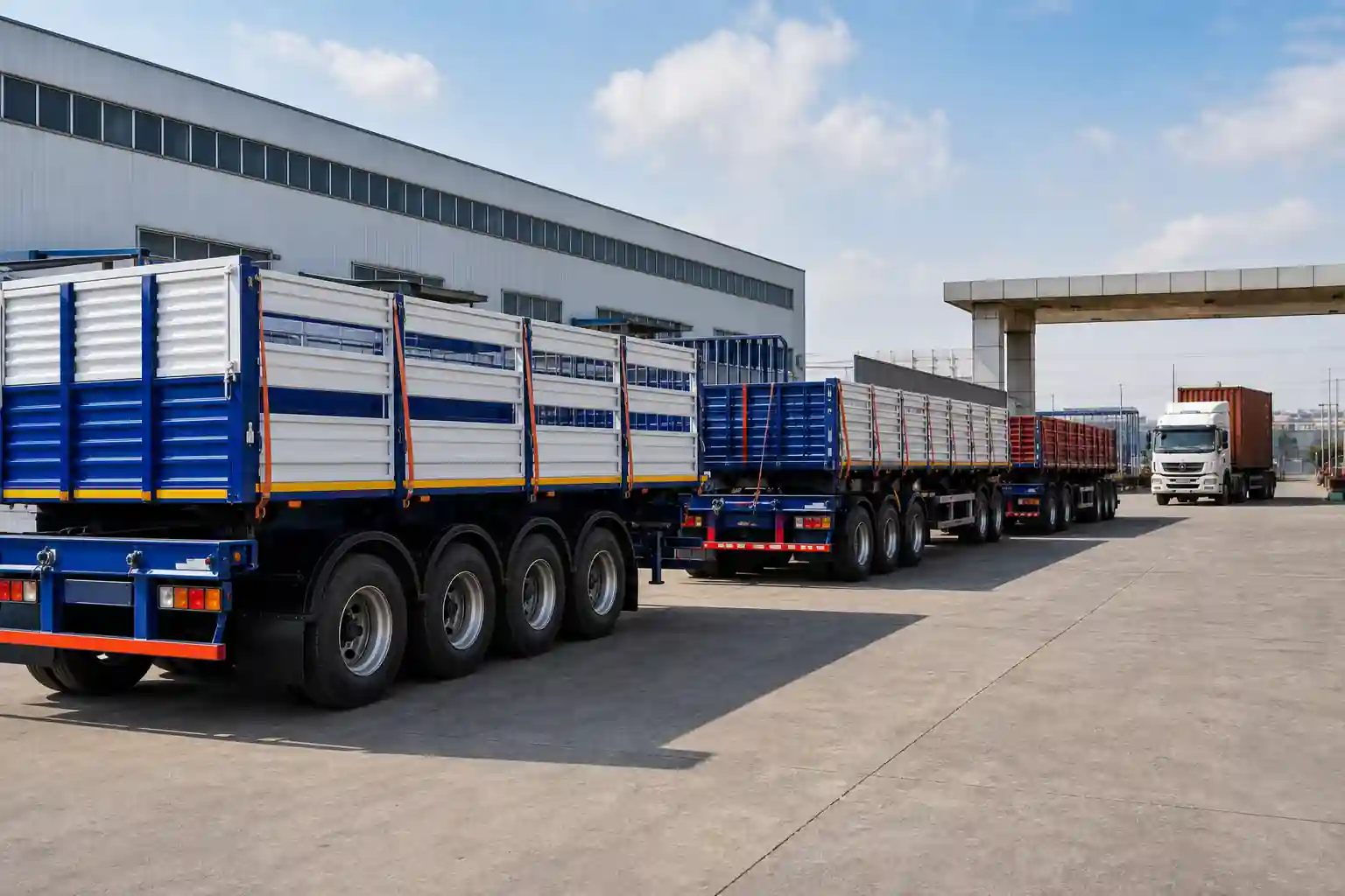 Djibouti corridor document preparation for Ethiopia trailer import