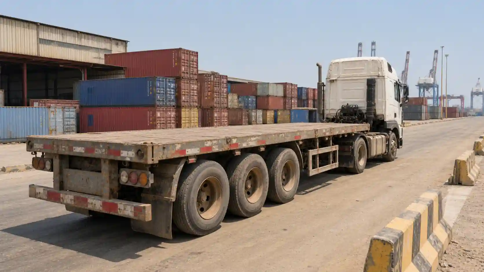 Douala trailer import document flow for Cameroon buyers