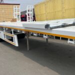 40 ft 3 Axle Flatbed Container Semi Trailer product photo 1