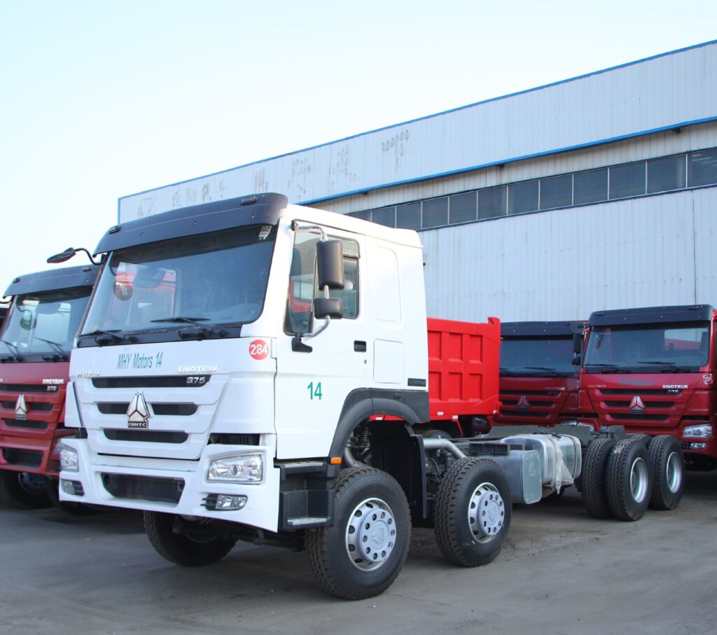 HOWO 6x4 375 hp Semi Trailer Tractor Truck product photo 1