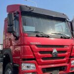 HOWO 371 hp Semi Trailer Tractor Truck Head product photo 1