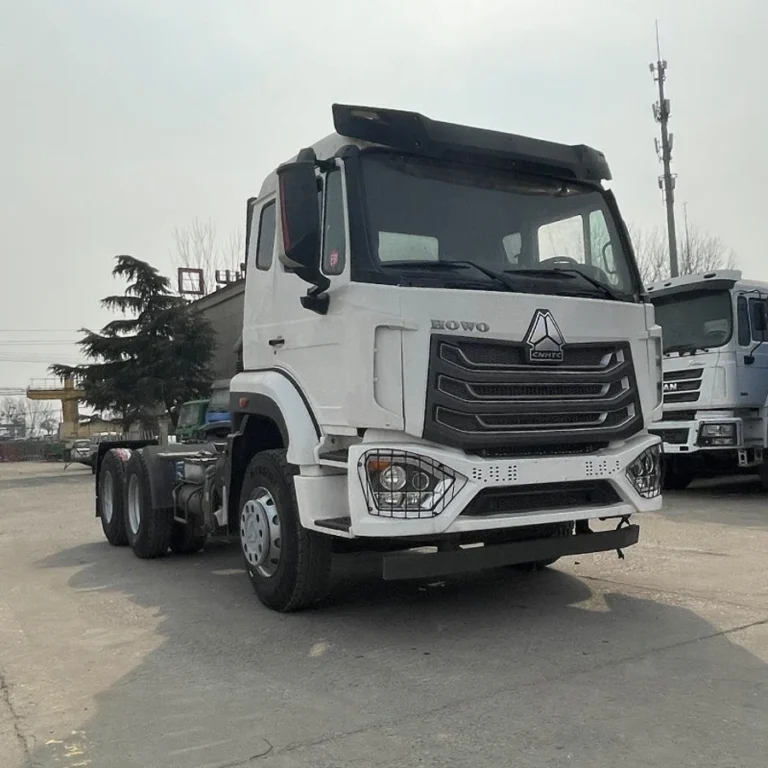 HOWO 371 hp 6×4 Semi Trailer Tractor Truck Head