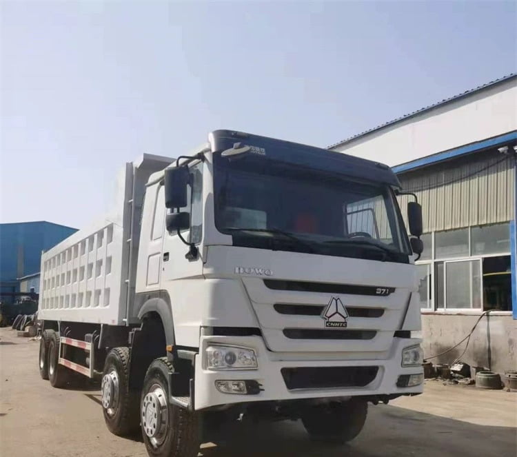 Used HOWO 371 HP 10-Wheel Mining Dump Truck
