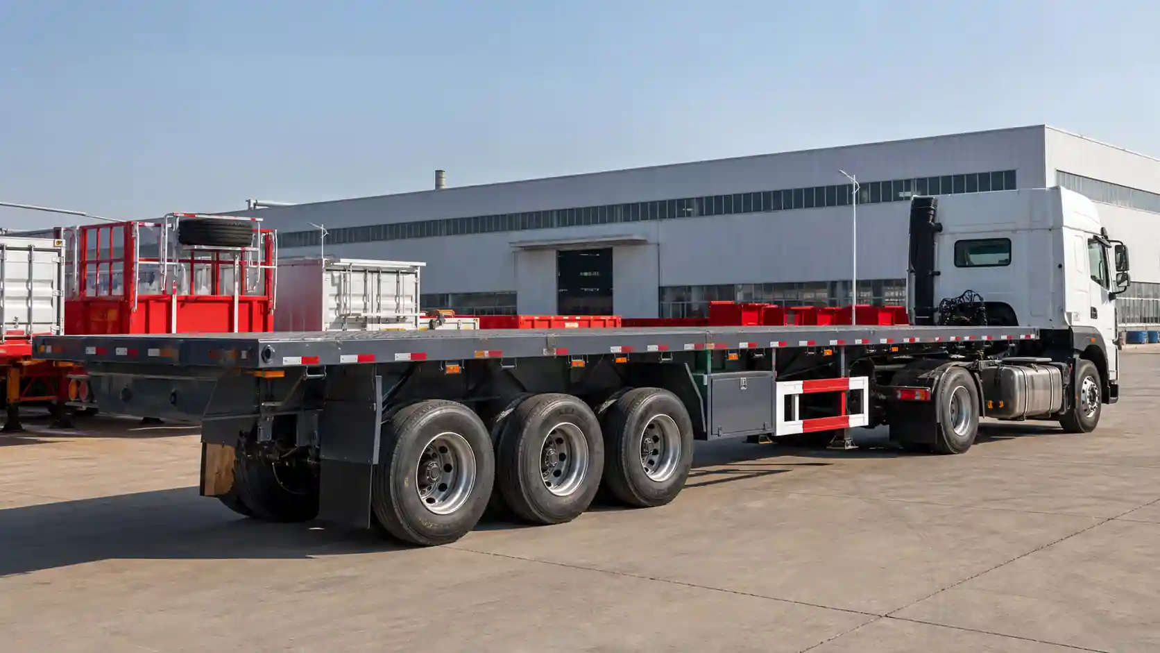 French-ready shipping documents for trailer import to Ivory Coast