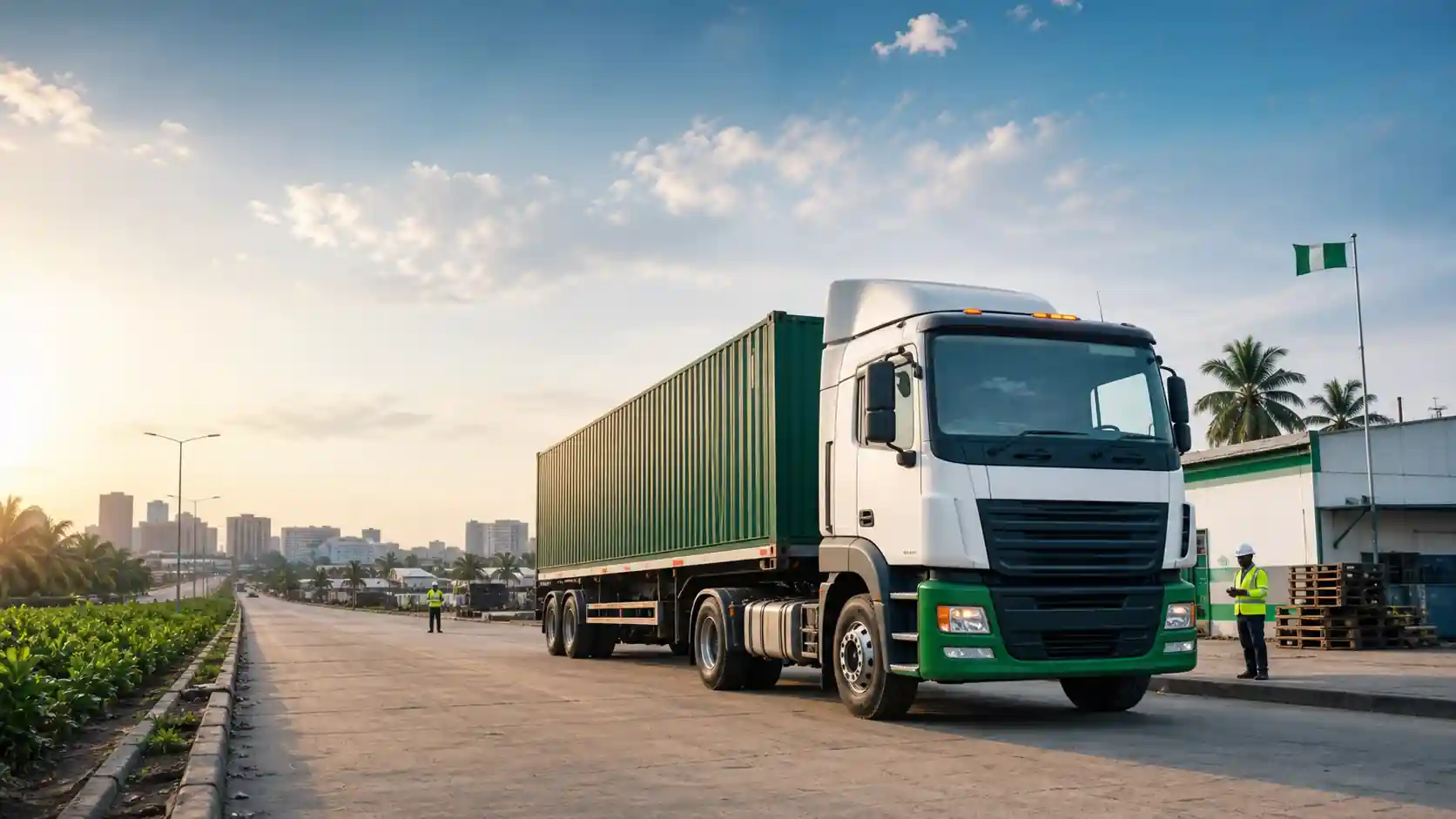Mozambique trailer import landed cost stack for Maputo port