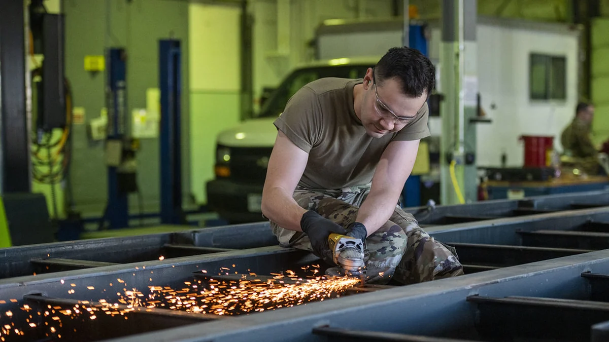 Real trailer frame repair workshop for humid-route maintenance