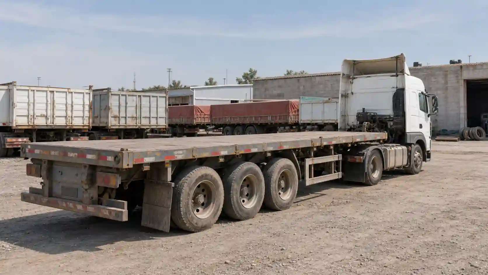 China to Mombasa and Uganda semi-trailer import route map