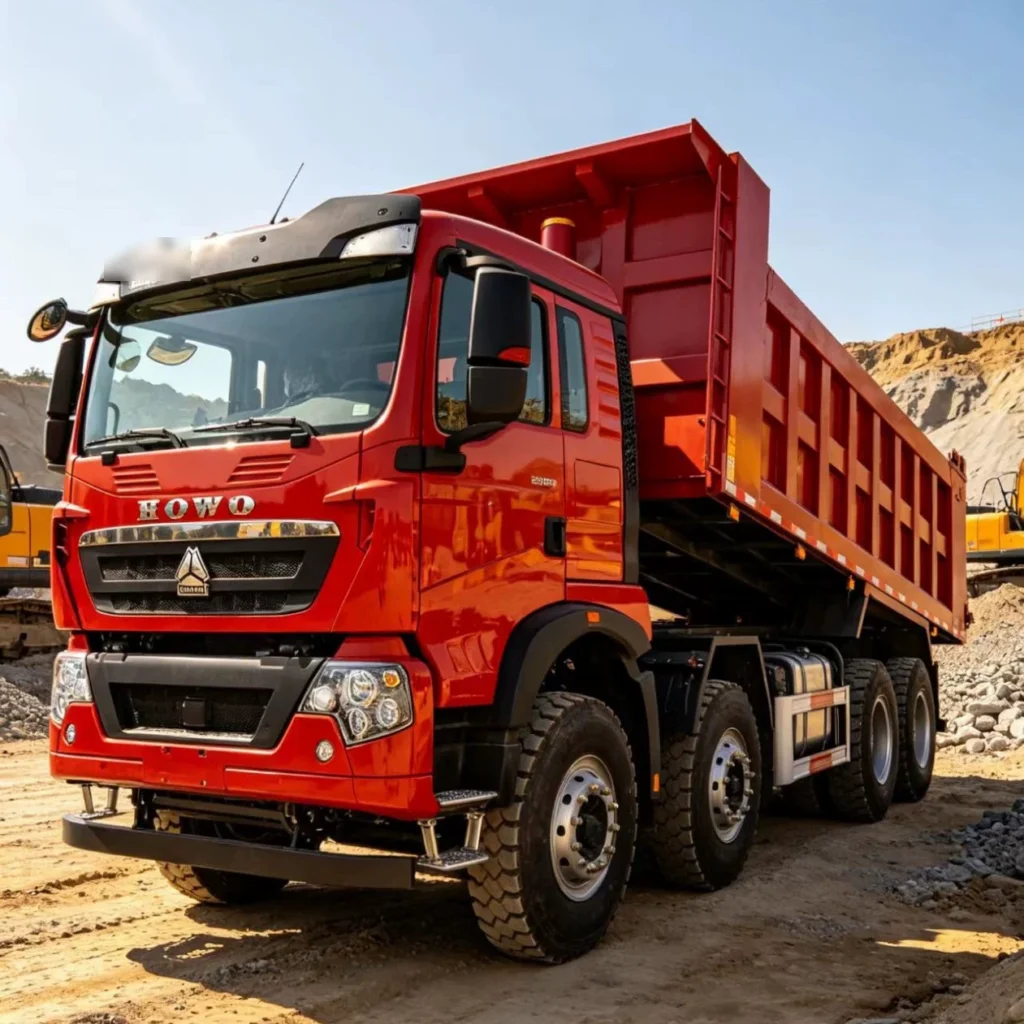 Used Heavy-Duty Dump Truck for Sand and Gravel Transport product photo 2