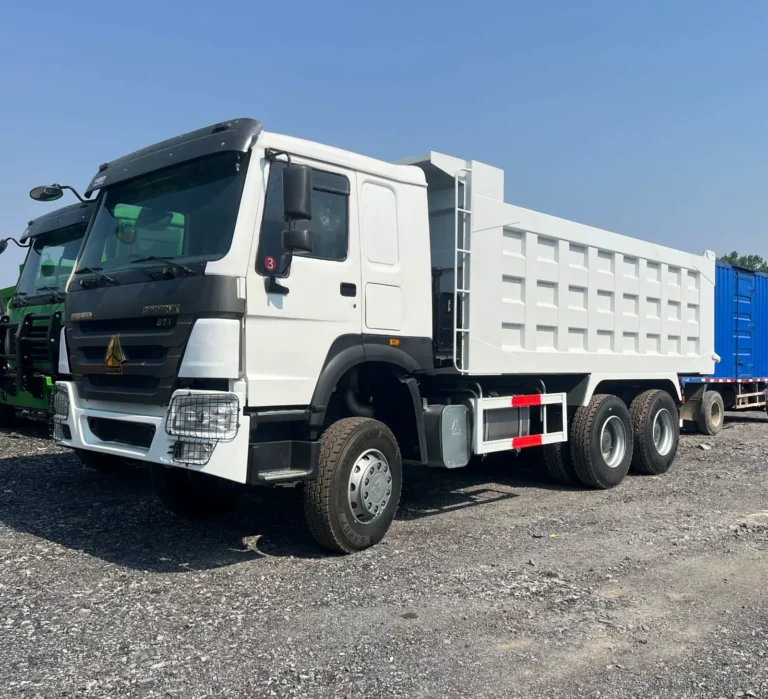Used HOWO 375HP Heavy Dump Truck for Export